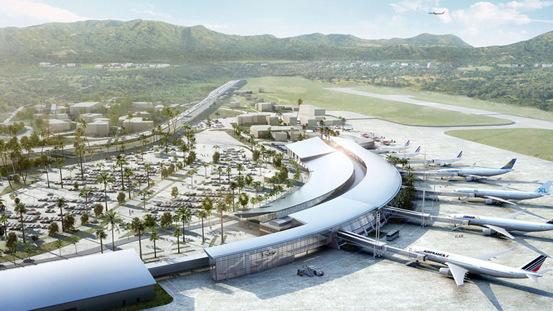 Voiture louée à l'aéroport